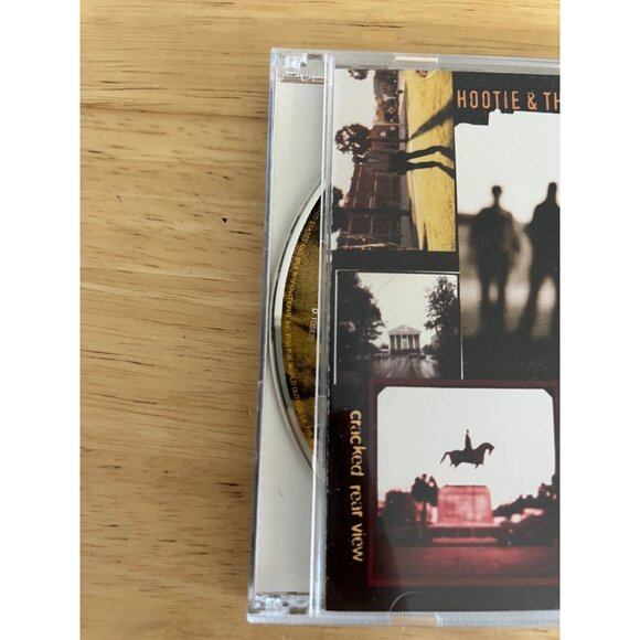 Hootie & The Blowfish Cracked Rear View CD 1994 Rock Atlantic Records Pre-Owned - Picture 4 of 4